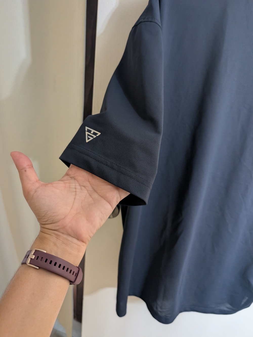 Men's Tech Polo in Dark Slate - Performance Short Sleeve